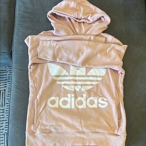Adidas Pink Hoodie